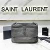 YSL498894SH-025　イヴサンローラン Saint laurent YSL 2023年最新入荷 ニキ ベビー フラップバッグ 斜め掛け ショルダーバッグ クロスボディバッグ