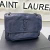 YSL498894SL-025　イヴサンローラン Saint laurent YSL 2023年最新入荷 ニキ ベビー フラップバッグ 斜め掛け ショルダーバッグ クロスボディバッグ