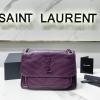 YSL498894ZS-025　イヴサンローラン Saint laurent YSL 2023年最新入荷 ニキ ベビー フラップバッグ 斜め掛け ショルダーバッグ クロスボディバッグ