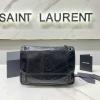 YSL498894YK-025　イヴサンローラン Saint laurent YSL 2023年最新入荷 ニキ ベビー フラップバッグ 斜め掛け ショルダーバッグ クロスボディバッグ