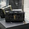 YSL515821QJBK-025　イヴサンローラン Saint laurent YSL 2023年最新入荷 チェーンポーチ 斜め掛け ショルダーバッグ クロスボディバッグ レディースかばん