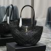 YSL685618CBK-025　イヴサンローラン Saint laurent YSL 2023年最新入荷 PANIER バゲットバッグ トートバッグ ハンドバッグ 肩掛け ショルダーバッグ