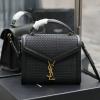 YSL578000CBK-025　イヴサンローラン Saint laurent YSL 2023年最新入荷 カサンドラ トップハンドルバッグ トートバッグ 2way 斜め掛け ショルダーバッグ