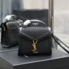 YSL602716CBK-025　イヴサンローラン Saint laurent YSL 2023年最新入荷 カサンドラ トップハンドルバッグ トートバッグ 2way 斜め掛け ショルダーバッグ