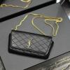 YSL742579BK-025　イヴサンローラン Saint laurent YSL 2023年最新入荷 ギャビー フォンホルダー チェーンポーチ 斜め掛け ショルダーバッグ クロスボディバッグ