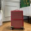 GY1098QRD-BX　ゴヤール GOYARD 2023年最新入荷 ブルジェPM キャリーバッグ スーツケース ラゲージケース トラベルバッグ トロリーケース