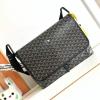 GY8130BK-BX　ゴヤール GOYARD 2023年最新入荷 カペシアン バッグMM フラップバッグ 斜め掛け ショルダーバッグ クロスボディバッグ