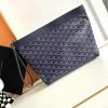 GY8811SL-BX　ゴヤール GOYARD 2023年最新入荷 コンティポーチ ストラップ付き 手持ちかばん クラッチバッグ 化粧かばん