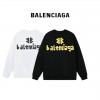 WYBA23006-MS　バレンシアガ BALENCIAGA 2023年秋冬最新入荷 スウェットシャツ ロングスリーブ トップス 長袖 クルーネック カジュアル 男女兼用