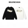 WYBA23012-MS　バレンシアガ BALENCIAGA 2023年秋冬最新入荷 スウェットシャツ ロングスリーブ トップス 長袖 クルーネック カジュアル 男女兼用