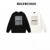 WYBA23017-MS　バレンシアガ BALENCIAGA 2023年秋冬最新入荷 スウェットシャツ ロングスリーブ トップス 長袖 クルーネック カジュアル 男女兼用