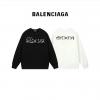 WYBA23020-MS　バレンシアガ BALENCIAGA 2023年秋冬最新入荷 スウェットシャツ ロングスリーブ トップス 長袖 クルーネック カジュアル 男女兼用