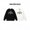 WYBA23021-MS　バレンシアガ BALENCIAGA 2023年秋冬最新入荷 スウェットシャツ ロングスリーブ トップス 長袖 クルーネック カジュアル 男女兼用