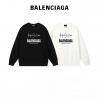 WYBA23022-MS　バレンシアガ BALENCIAGA 2023年秋冬最新入荷 スウェットシャツ ロングスリーブ トップス 長袖 クルーネック カジュアル 男女兼用