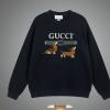 WYGG23015-MS　グッチ GUCCI 2023年秋冬最新入荷 スウェットシャツ ロングスリーブ トップス 長袖 クルーネック カジュアル 男女兼用