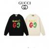 WYGG23022-MS　グッチ GUCCI 2023年秋冬最新入荷 スウェットシャツ ロングスリーブ トップス 長袖 クルーネック カジュアル 男女兼用