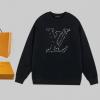 WYLV23021-MS　ルイヴィトン LOUISVUITTON 2023年秋冬最新入荷 スウェットシャツ ロングスリーブ トップス 長袖 クルーネック カジュアル 男女兼用