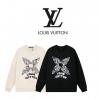 WYLV23023-MS　ルイヴィトン LOUISVUITTON 2023年秋冬最新入荷 スウェットシャツ ロングスリーブ トップス 長袖 クルーネック カジュアル 男女兼用