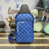 M23782-057　ルイヴィトン LOUISVUITTON 2023年最新入荷 アヴェニュー スリングバッグ ウェストバッグ ベルトバッグ チェストバッグ モノグラムキャンパス