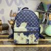 M23905L-057　ルイヴィトン LOUISVUITTON 2023年最新入荷 ディスカバリー バックパック PM メンズ リュックサック リュック モノグラムキャンパス