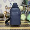 M30971-057　ルイヴィトン LOUISVUITTON 2023年最新入荷 アヴェニュー スリングバッグ ウェストバッグ ベルトバッグ チェストバッグ タイガ レザー