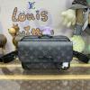 M46795-057　ルイヴィトン LOUISVUITTON 2023年最新入荷 スティーマー メッセンジャーバッグ フラップバッグ 斜め掛け ショルダーバッグ クロスボディバッグ