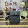 M82774-057　ルイヴィトン LOUISVUITTON 2023年最新入荷 ナノ スチーマー スマートフォンケース 斜め掛け ショルダーバッグ クロスボディバッグバッグ 