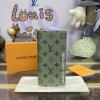 M82790G-057　ルイヴィトン LOUISVUITTON 2023年最新入荷 ポルトフォイユ ブラザ 二つ折り長財布 ロングウォレット カードケース 札入れ