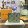 M82798G-057　ルイヴィトン LOUISVUITTON 2023年最新入荷 ポルトフォイユ スレンダー 二つ折り短財布 ショートウォレット 札入れ カードポケット