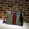 GG387102BXK　GUCCI グッチ 2023年最新入荷 ブリーフケース ビジネスバッグ  トートバッグ 2way ショルダーバッグ メンズかばん