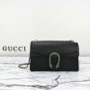 GG400249PQBK-057　グッチ GUCCI 2023年最新入荷 ディオニュソス スモール ショルダーバッグ クロスボディバッグ レディースかばん キャンパス レザー 