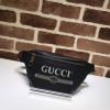 GG527792ZBK-057　グッチ GUCCI 2023年最新入荷 プリント レザー ベルトバッグ ウェストバッグ ショルダーバッグ クロスボディバッグ