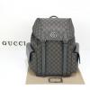 GG598140BQK-057　グッチ GUCCI 2023年最新入荷 オフィディア GGミディアム バックパック リュック メンズ リュックサック キャンパス