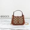 GG675799BKF-057　グッチ GUCCI 2023年最新入荷 ジャッキー 1961 スモール ホーボーバッグ ショルダーバッグ トートバッグ レディースかばん