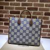 GG678839BKL-057　グッチ GUCCI 2023年最新入荷 トートバッグ トップハンドルバッグ ハンドバッグ 2way ショルダーバッグ ビジネスバッグ