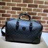 GG696014BBK-057　グッチ GUCCI 2023年最新入荷 インターロッキングG ダッフルバッグ トートバッグ ハンドバッグ 斜め掛け ショルダーバッグ 旅行かばん