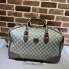 GG696014BKF-057　グッチ GUCCI 2023年最新入荷 インターロッキングG ダッフルバッグ トートバッグ ハンドバッグ 斜め掛け ショルダーバッグ 旅行かばん