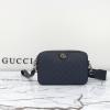 GG699439BSL-057　グッチ GUCCI 2023年最新入荷 オフィディア GGショルダーバッグ スクエアバッグ クロスボディバッグ キャンパス