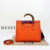 GG702721PCS-057　グッチ GUCCI 2023年最新入荷 ダイアナ トートバッグ トップハンドルバッグ 2way 斜め掛け ショルダーバッグ クロスボディバッグ