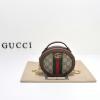 GG725147BKF-057　グッチ GUCCI 2023年最新入荷 ラウンド トートバッグ チェーンポーチ 斜め掛け ショルダーバッグ クロスボディバッグ