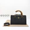 GG735153PBK-057　グッチ GUCCI 2023年最新入荷 バンブー 1947 トップハンドルバッグ チェーンポーチ 斜め掛け ショルダーバッグ クロスボディバッグ レディースかばん 