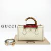 GG735153PBS-057　グッチ GUCCI 2023年最新入荷 バンブー 1947 トップハンドルバッグ チェーンポーチ 斜め掛け ショルダーバッグ クロスボディバッグ レディースかばん 