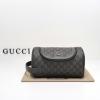 GG739670BBK-057　グッチ GUCCI 2023年最新入荷 オフィディア GGスプリーム ポーチ コスメティックケース 手持ちかばん 洗面具収納 ファスナー開閉式