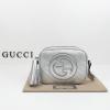 GG742360PYS-057　グッチ GUCCI 2023年最新入荷 ブロンディ 斜め掛け ショルダーバッグ クロスボディバッグ フラップバッグ レディースかばん