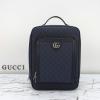 GG745718BSL-057　グッチ GUCCI 2023年最新入荷 オフィディア GGミディアム バックパック メンズかばん リュックサック リュック ディパックバッグ