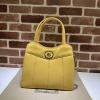 GG745918YL-057　グッチ GUCCI 2023年最新入荷 トートバッグ トップハンドルバッグ ハンドバッグ チェーン 斜め掛け ショルダーバッグ