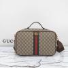 GG752587BKF-057　グッチ GUCCI 2023年最新入荷 オフィディア〕GG シューズケース トートバッグ 2way ショルダーバッグ クロスボディバッグ