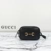 GG760196PBK-057　グッチ GUCCI 2023年最新入荷 ホースビット 1955 スモールバッグ 斜め掛け ショルダーバッグ クロスボディバッグ スクエアバッグ