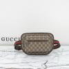 GG760217BKF-057　グッチ GUCCI 2023年最新入荷 GG ベルトバッグ 斜め掛け ショルダーバッグ クロスボディバッグ ウェストバッグ