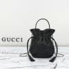 GG760313PBK-057　グッチ GUCCI 2023年最新入荷 ブロンディ ミニ バケットバッグ トートバッグ ハンドバッグ 2way チェーンポーチ ショルダーバッグ